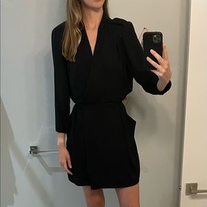 Wilfred long sleeve dress